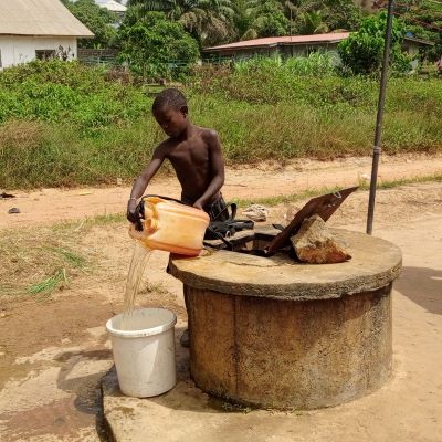 Old water source
