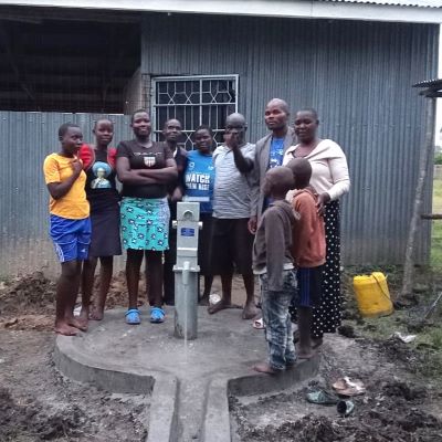 New source of water for Kasese community 