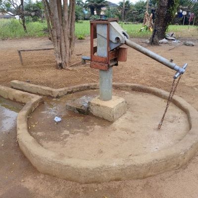 Village hand pump