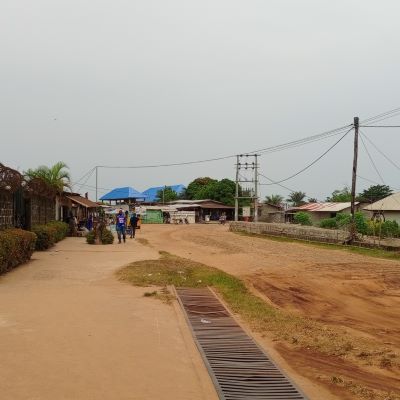 A view of Ma Zee Road village 