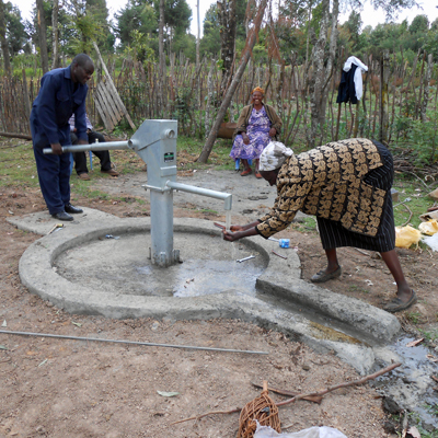 New Safe Water Well