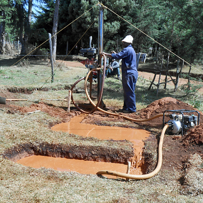 Drilling the Well