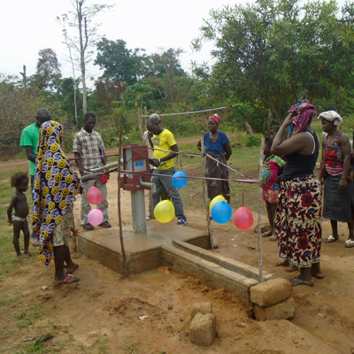 Celebrating the New Well