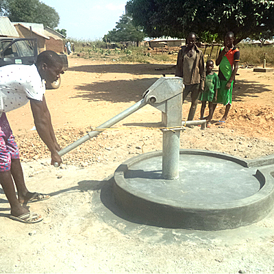 New Well for 1,300 people