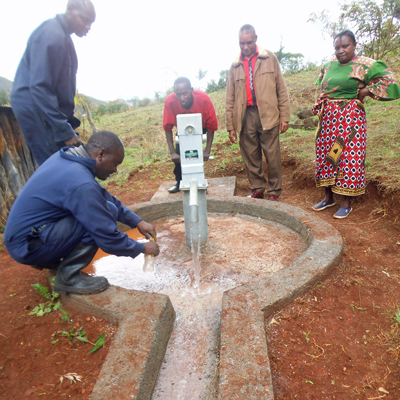 Fresh safe water from New Well
