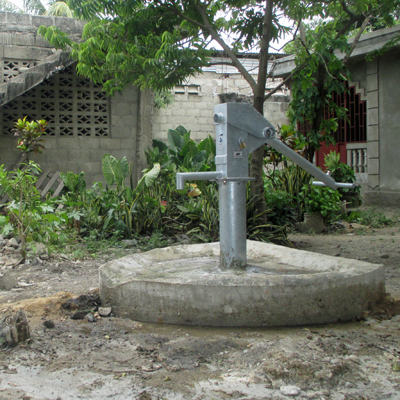New Well with Pump