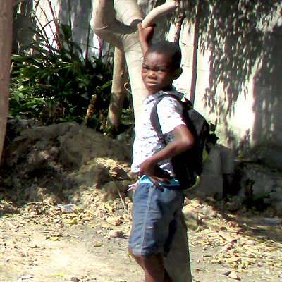 Haitian Boy