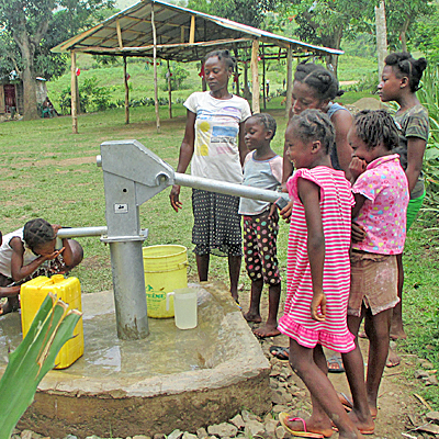 New Well in Use
