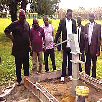New Village Well, Village to pour Pump Pad soon