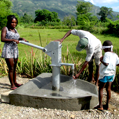 1000+ people will have access to safe water