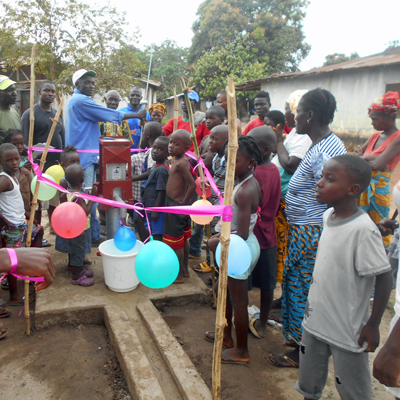 Celebration of New Well