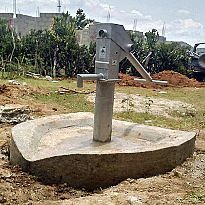 New Well with pump installed