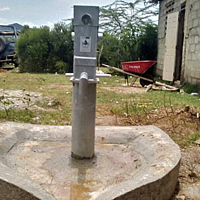 Safe water to be pumped