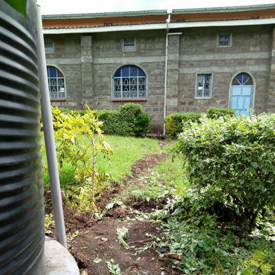 Church and Communitiy New Water Catchment system