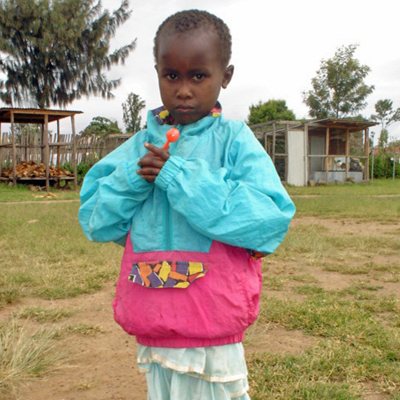 Kenya Village Child