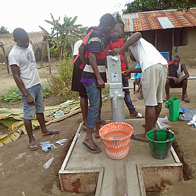 Installing Handpump