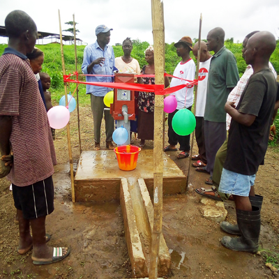 New Well for 26th Gate Community (Quarter #2)