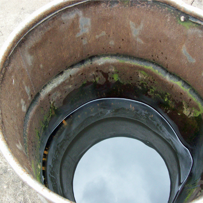 Old dug well