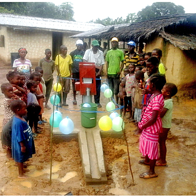 New Safe Water Drilled Well