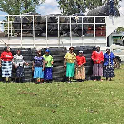 Community Women who worked to support this work