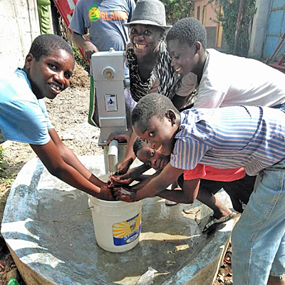 Safe clean water for Grand Pre