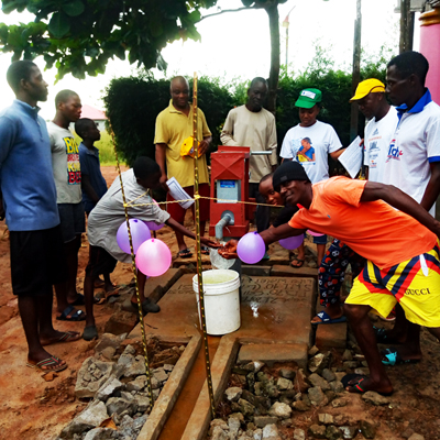 New Well for Duazon Main Town (Block C)