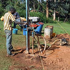 Drilling New Well