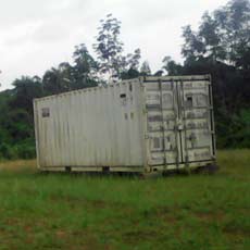 Storage Container for Supplies