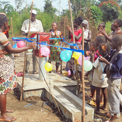 Celebrating the New Well