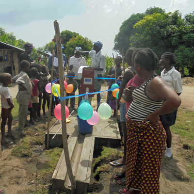 New Well for New Kafia Town