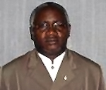 portrait of David Maina