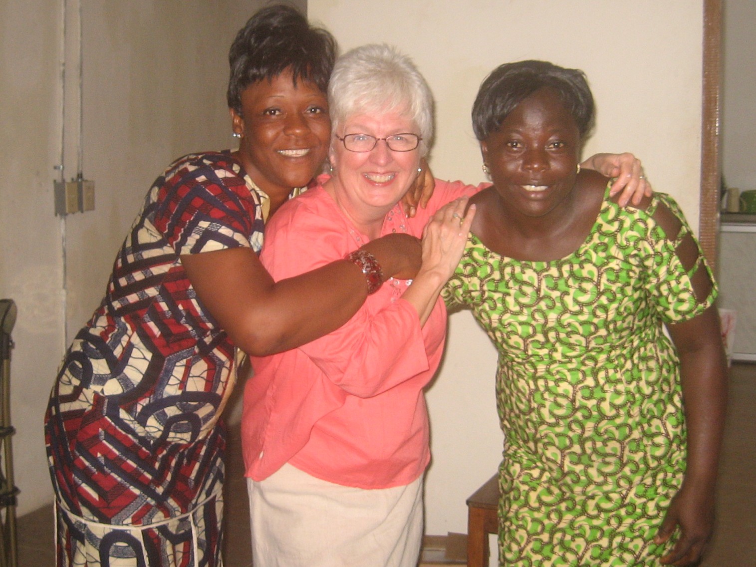 Janet Roy and Liberia H&amp;H team.JPG 390 KB