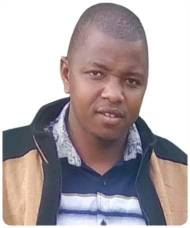 portrait of Eric Kalonzo Ngina