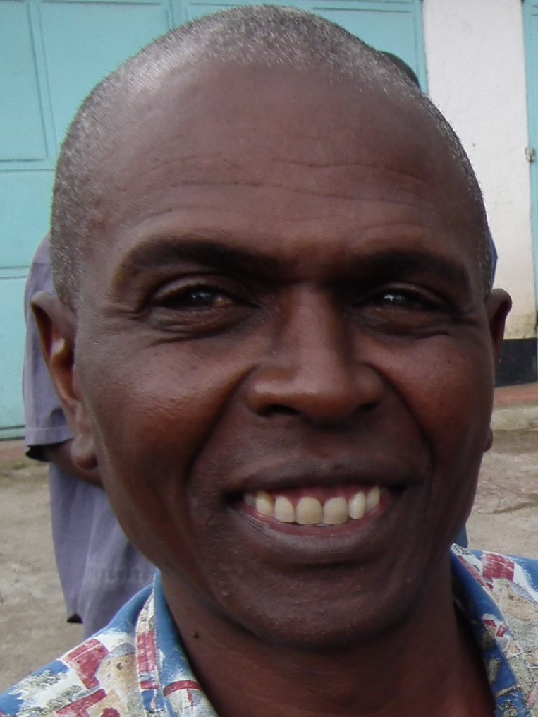 portrait of Antony Makau