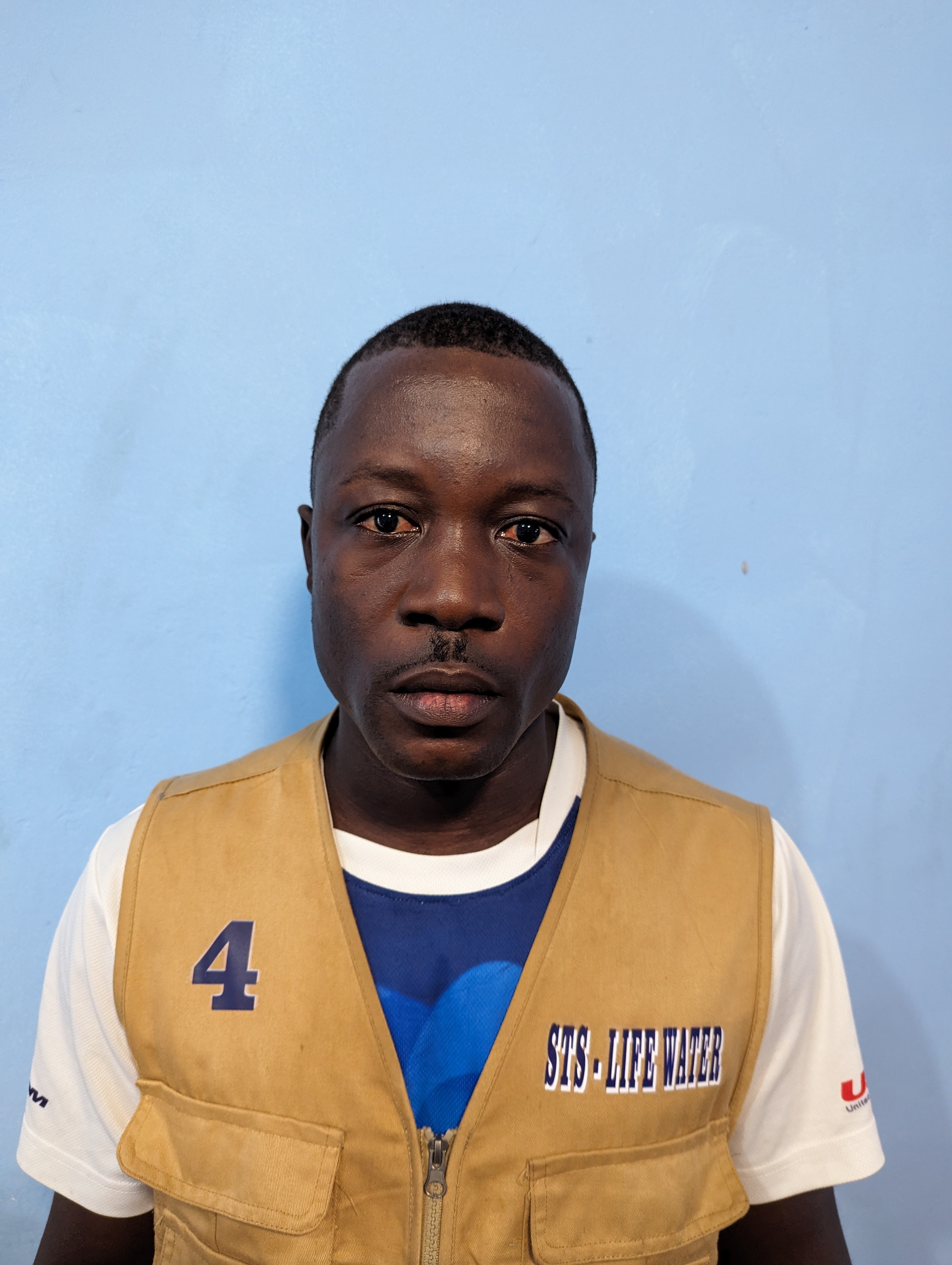 portrait of Anthony Bombo