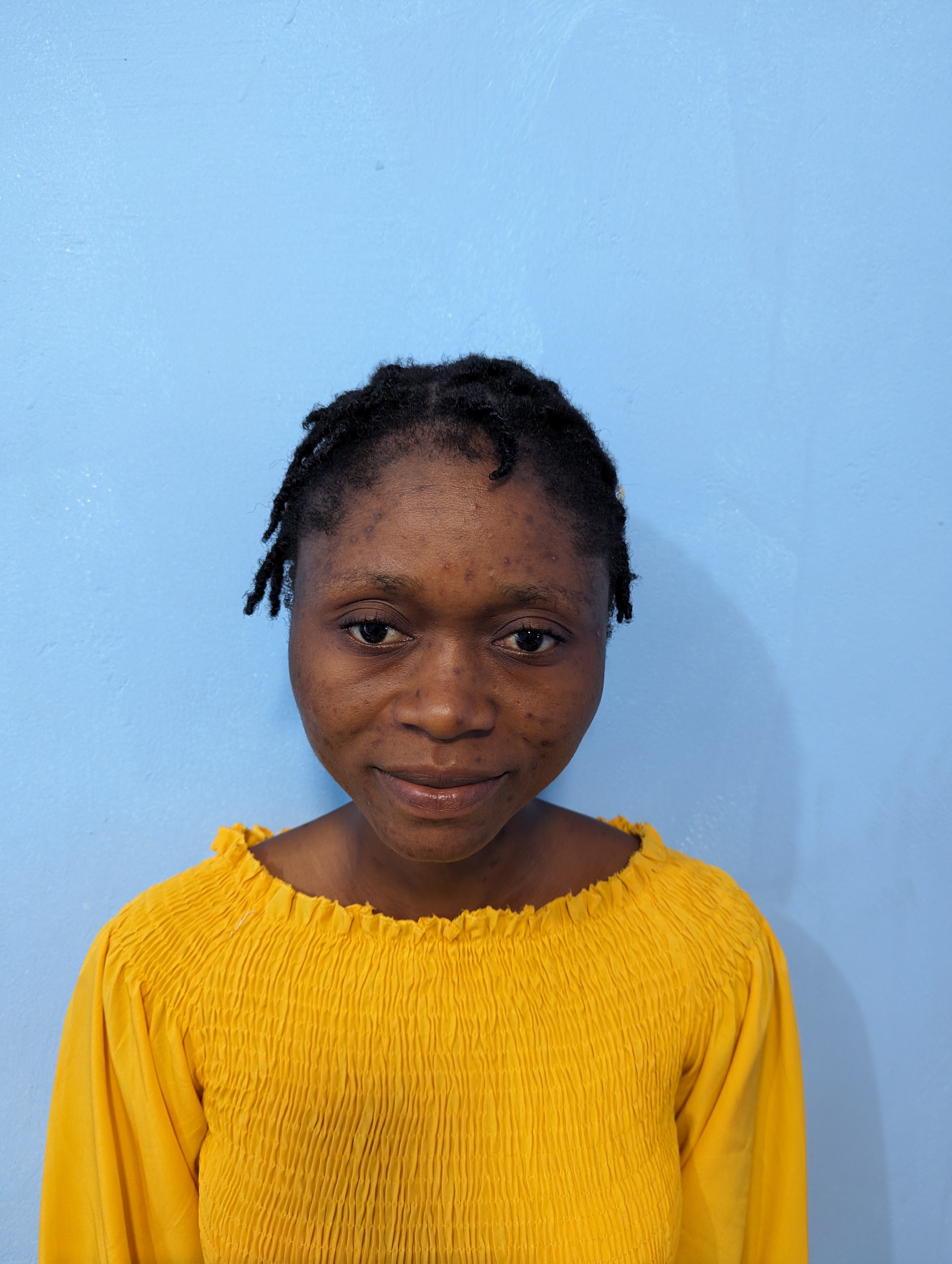 portrait of Larwuo (