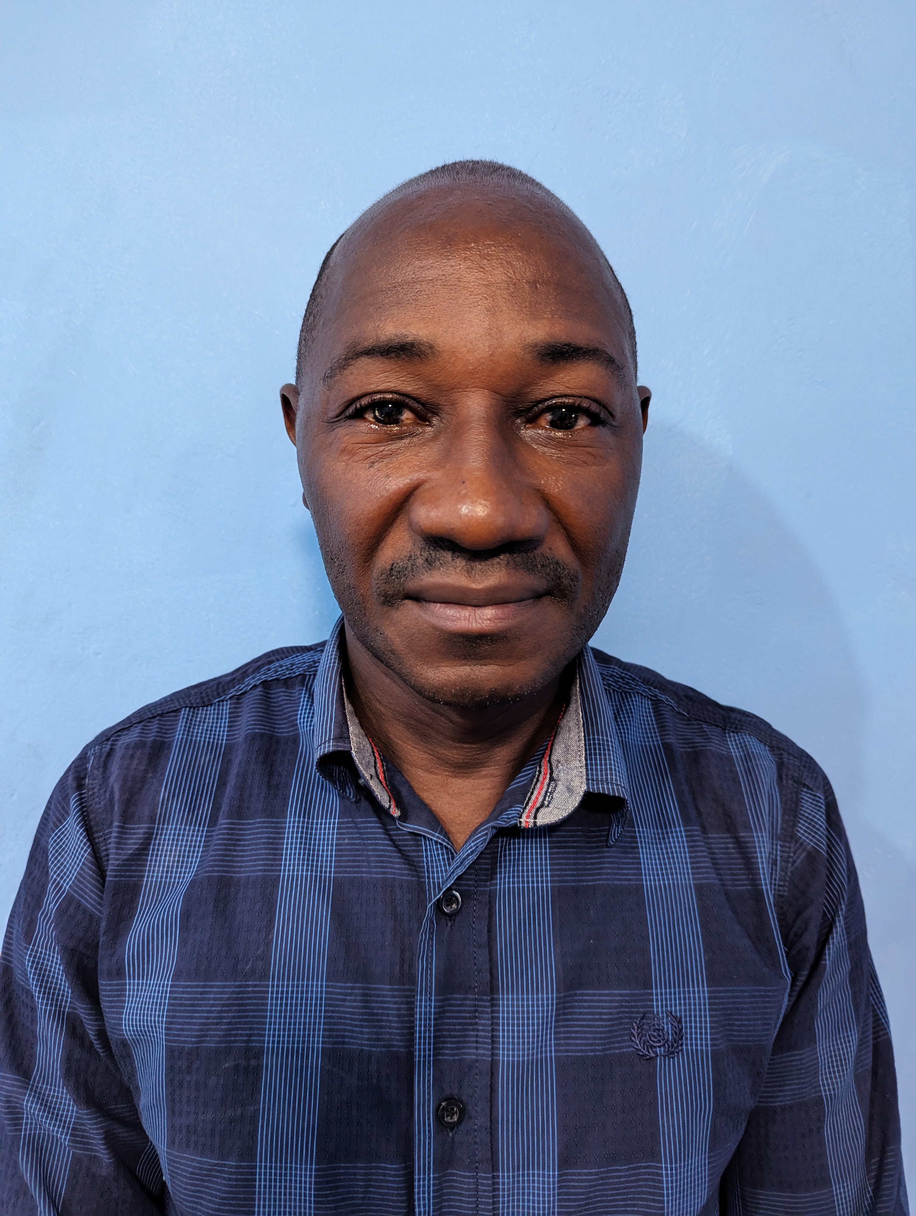 portrait of Sam Saye Waquoi