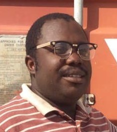 portrait of Paul Ocheje Apeh