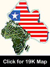 Liberia WaSH water and sanitation (watsan) map