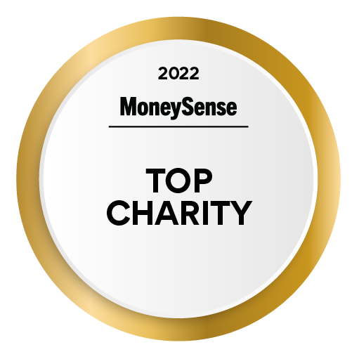 MoneySense Top 2022 Charity