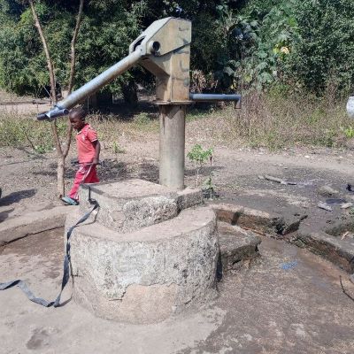 Village hand pump 