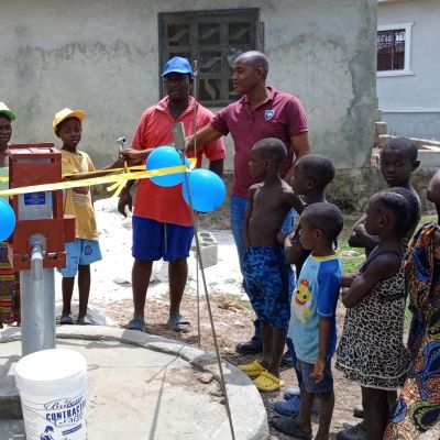 Communal new well