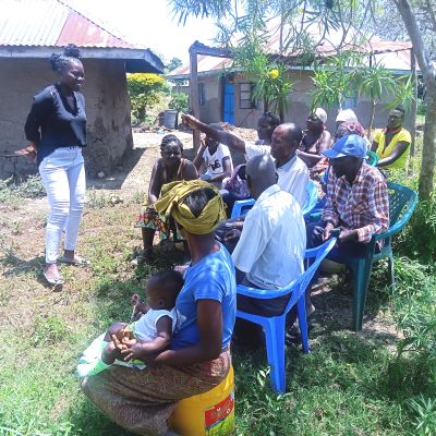 Health and Hygiene training in Kolala village