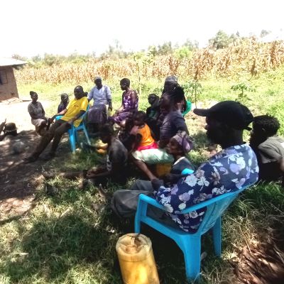Kongudi Community members attending training