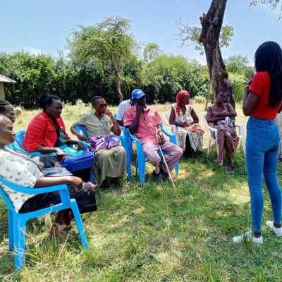 Health and Hygiene training in Kotula village