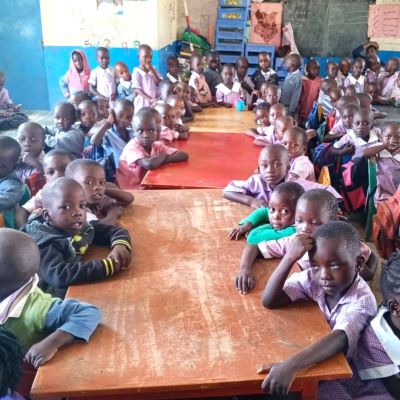 Health and Hygiene training at Masawa ECDE school