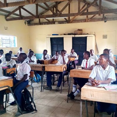 Health and Hygiene training in Nyajana Primary and JSS