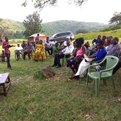 Kabonyo Kampala  community training session