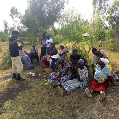 Health and Hygiene training in Kachola Ugwe community