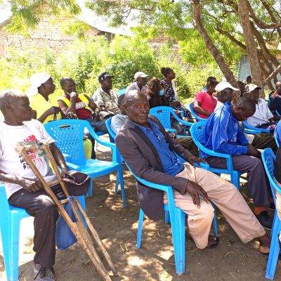 Kadegea Community during the workshop